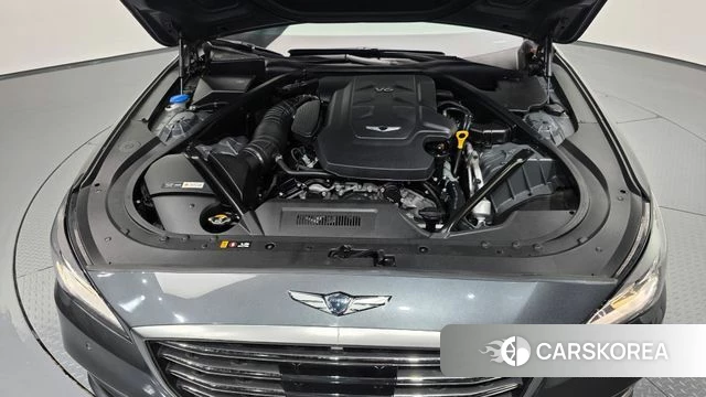 Genesis G80 id 3966509 из Кореи 15