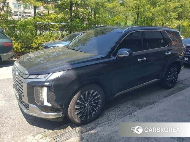 Hyundai The New Palisade 2022 Черный из Кореи, фото 5