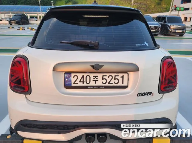 Mini Cooper S id 2736409 из Кореи 10