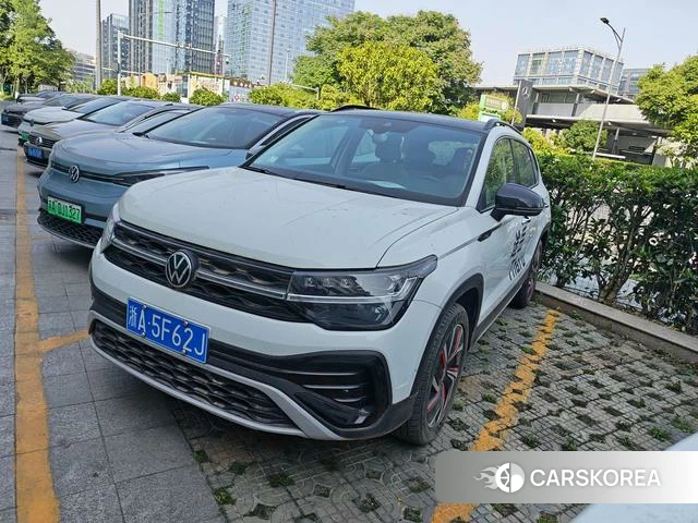 Volkswagen Tuyue 2024 Белый из Китая, фото 5