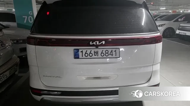 Kia Carnival 4th generation 2022 Белый из Кореи, фото 5