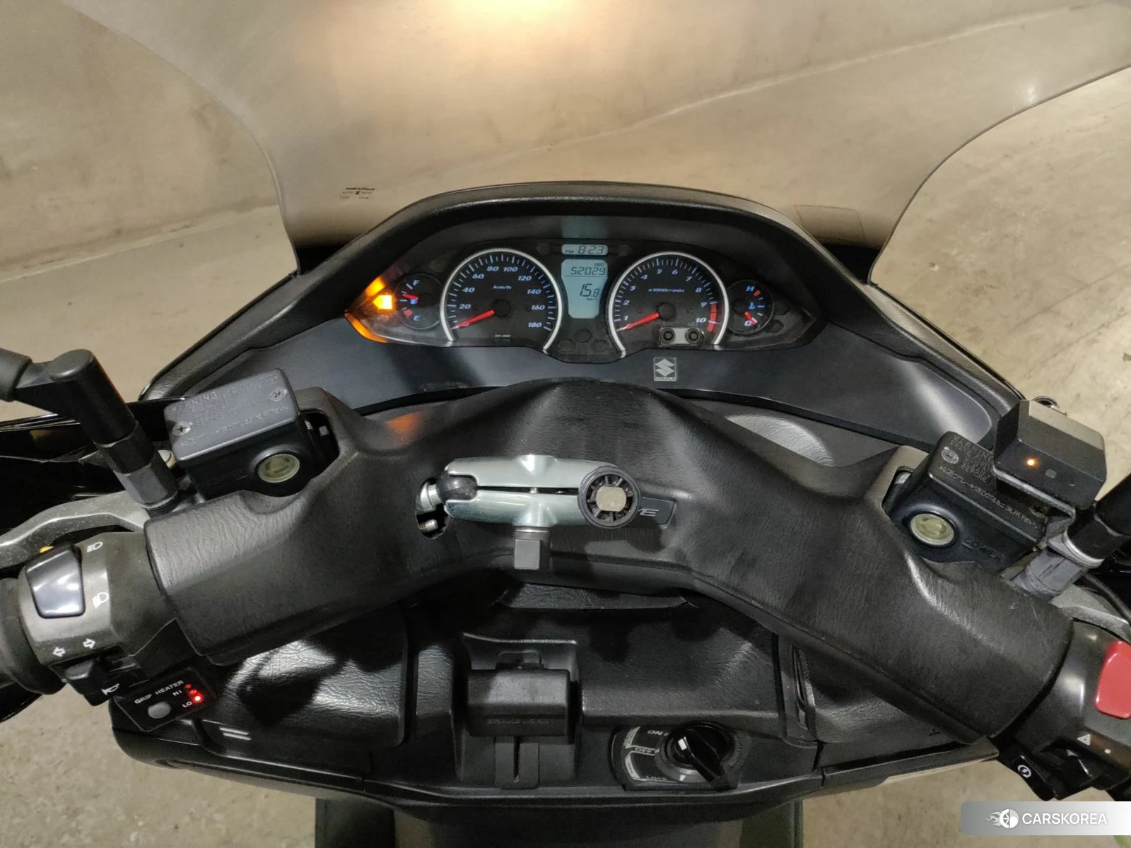 Suzuki SKYWAVE 400S 2013 из Японии, фото 5