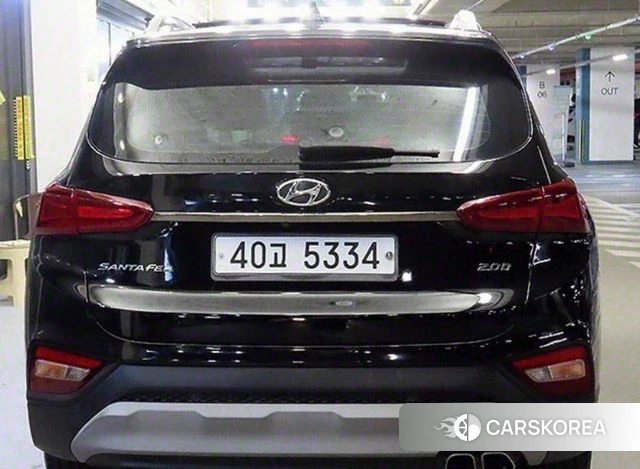 Hyundai Santa Fe TM id 4357009 из Кореи 15
