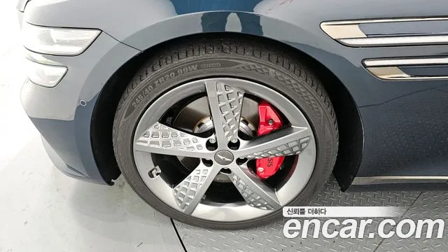 Genesis G80 (RG3) id 2824059 из Кореи 15