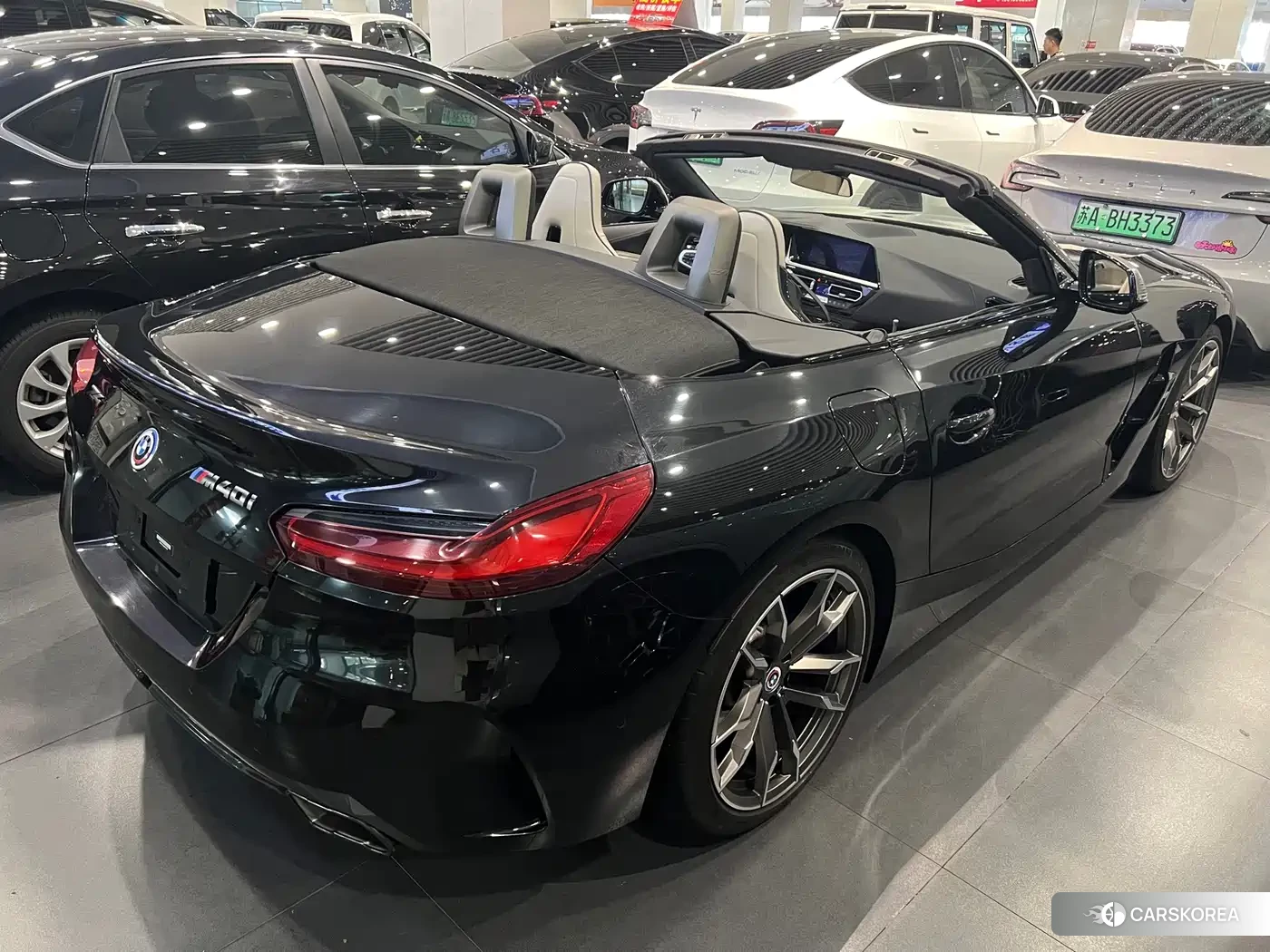BMW Z4 2022 Черный из Китая, фото 6