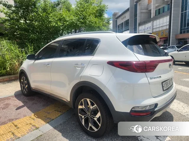 Kia Sportage The Bold id 2961448 из Кореи 9