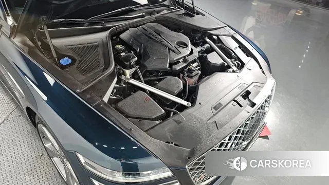 Genesis G80 (RG3) id 3468931 из Кореи 15