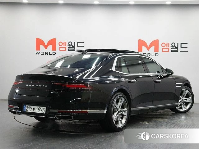 Genesis G90 (RS4) id 4842523 из Кореи 15