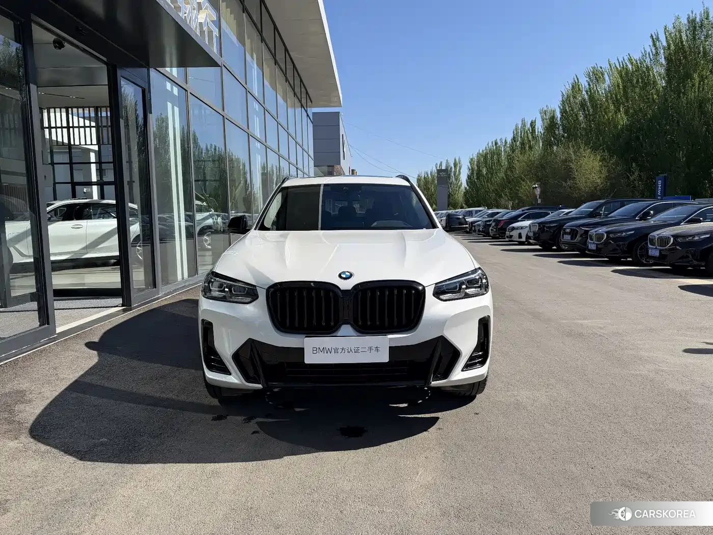 BMW X3 2024 Белый из Китая, фото 5