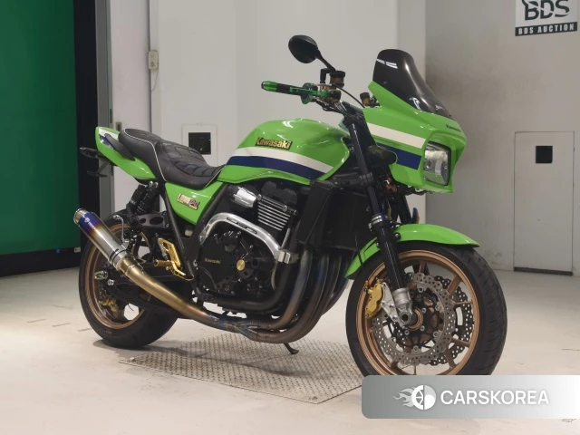 Kawasaki ZRX 1200 2017 из Японии, фото 4