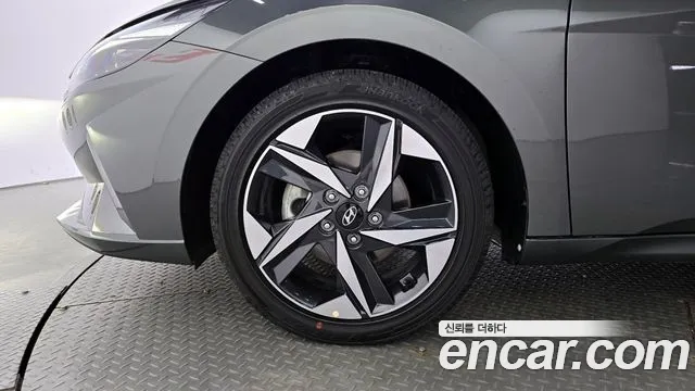 Hyundai Avante Hybrid (CN7) id 2782566 из Кореи 15