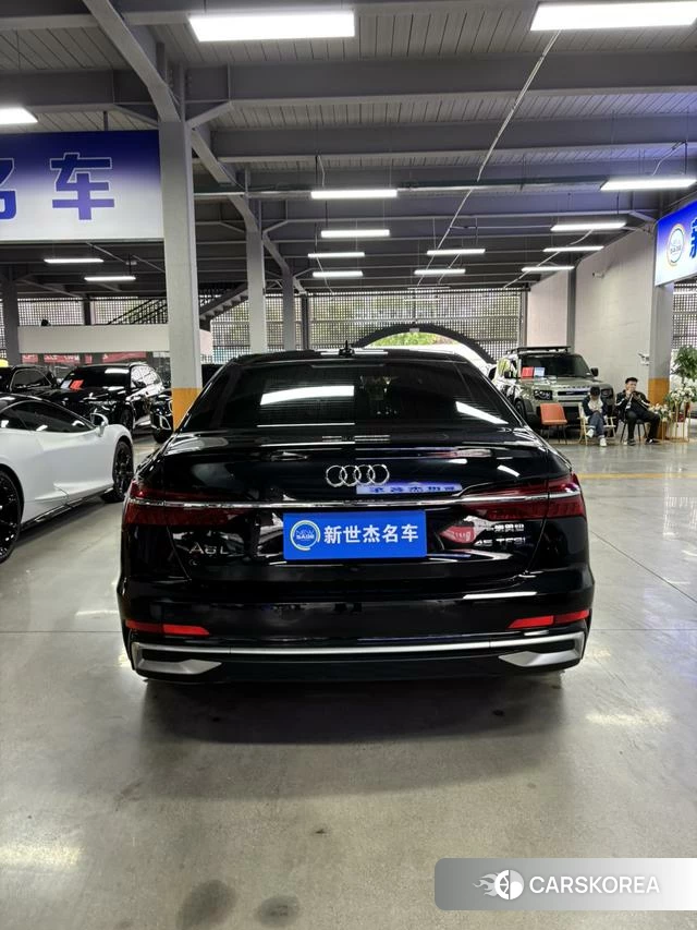Audi A6L 2023 Черный из Китая, фото 5