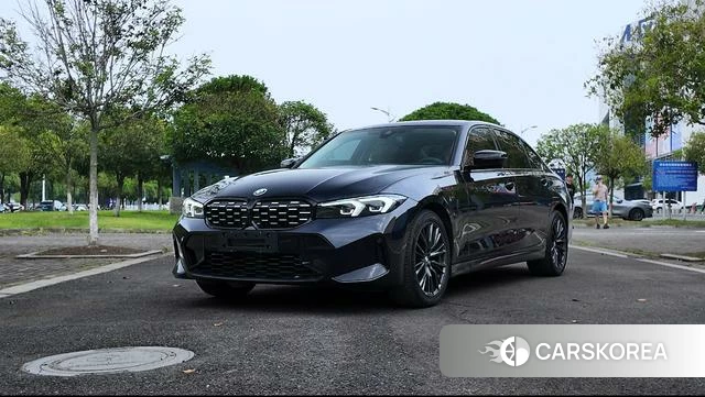 BMW 3 series 2024 Черный из Китая, фото 5