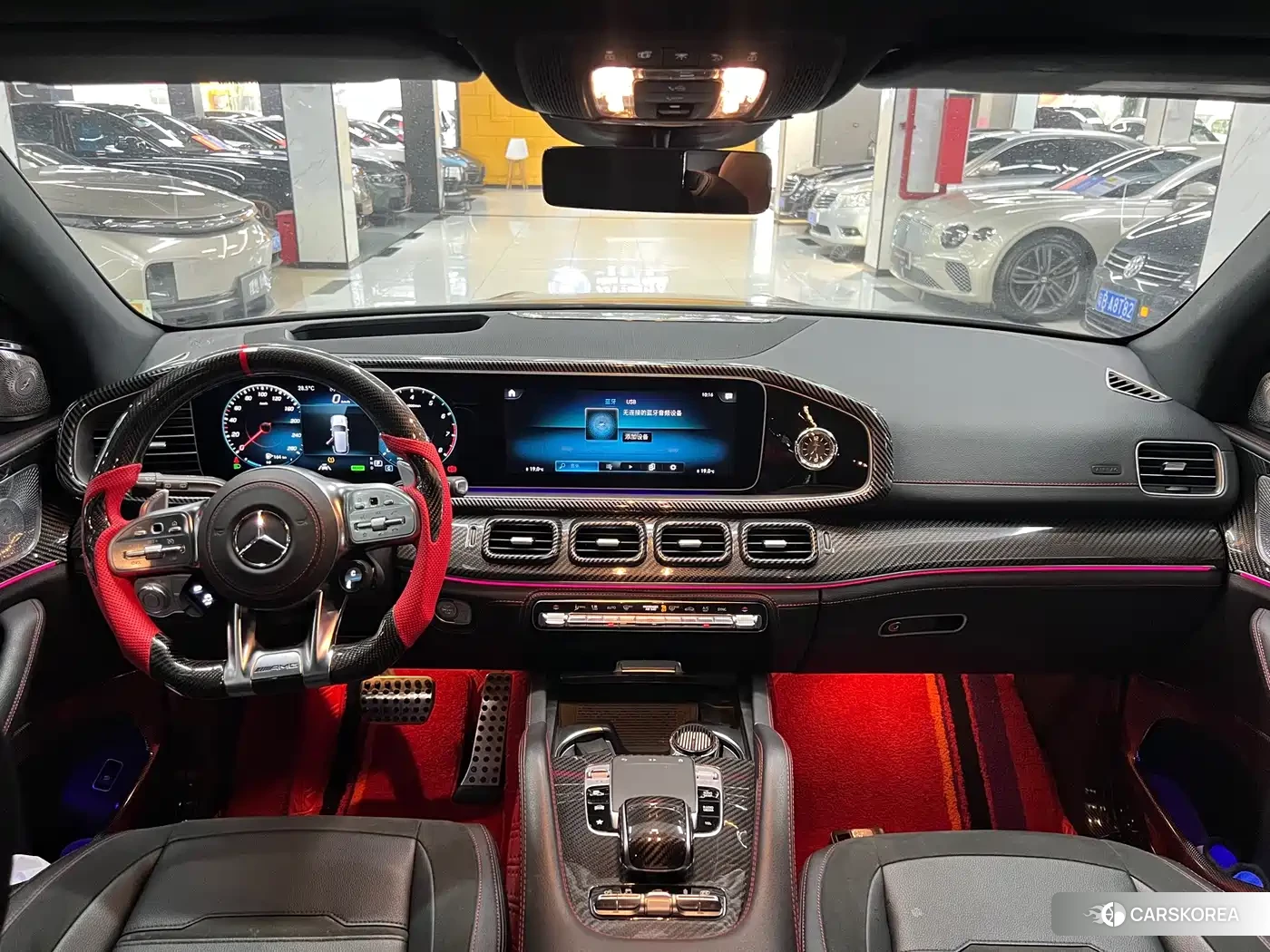 Mercedes-Benz GLE AMG 2022 Черный из Китая, фото 5