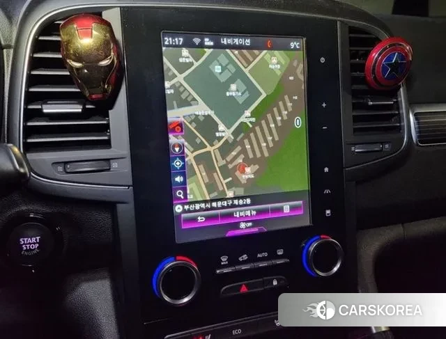 Renault Korea (Samsung) The New QM6 2021 Черный из Кореи, фото 5