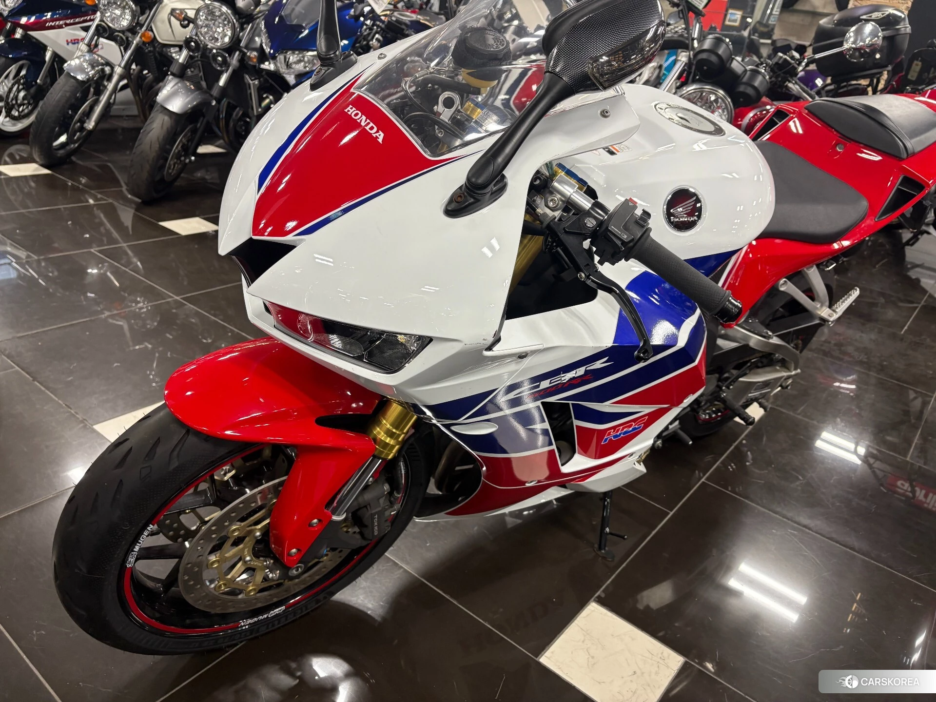 Проданный Honda CBR600RR 2013 из Японии, фото 4