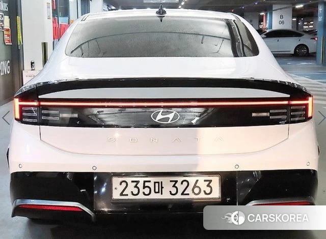 Hyundai Sonata D Edge (DN8) id 3914722 из Кореи 14