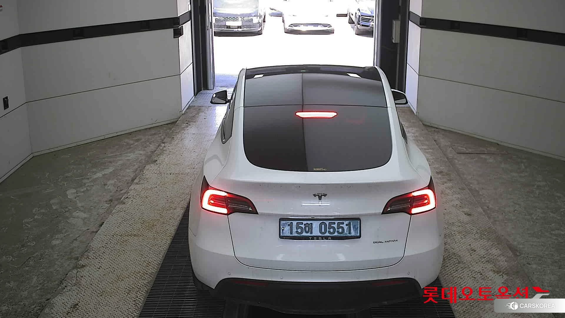 Tesla Model Y Long Range id 4296952 из Кореи 32