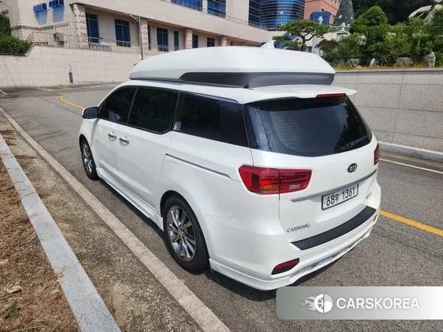 Kia The New Carnival id 3085372 из Кореи 15