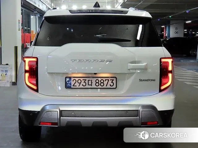 Ssangyong Torres id 3620721 из Кореи 15
