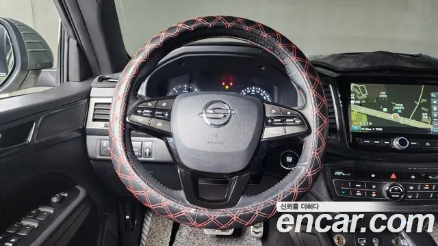 Ssangyong The New Rexton Sport id 2656484 из Кореи 15