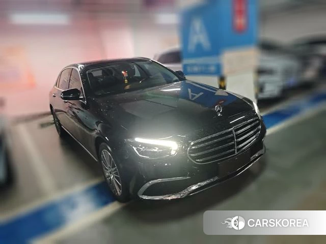 Mercedes-Benz E-class 2021 Черный из Китая, фото 5