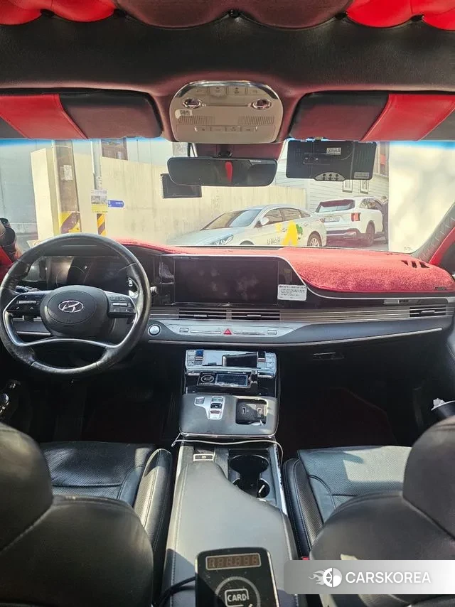 Hyundai The New Grandeur IG 2020 Белый из Кореи, фото 5