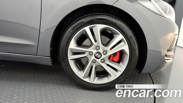 Hyundai Avante AD id 2273085 из Кореи 15