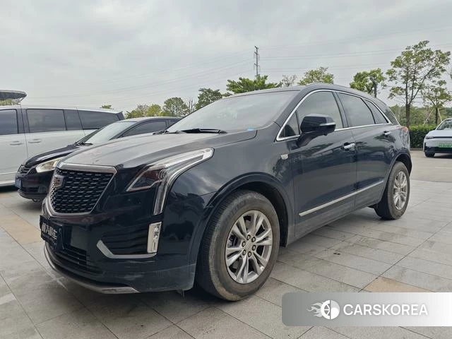 Cadillac XT5 2023 Черный из Китая, фото 5