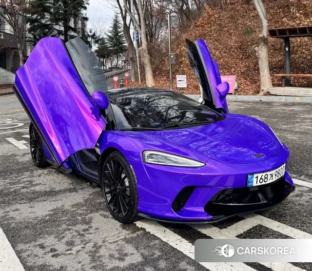 McLaren GT 2020 Синий из Кореи, фото 5