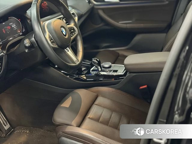 BMW X3 (G01) 2024 Черный из Кореи, фото 5