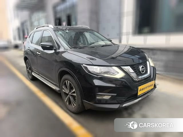 Nissan Qijun 2018 Черный из Китая, фото 5