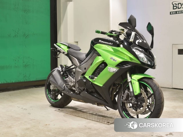 Kawasaki NINJA 1000 2011 из Японии, фото 3