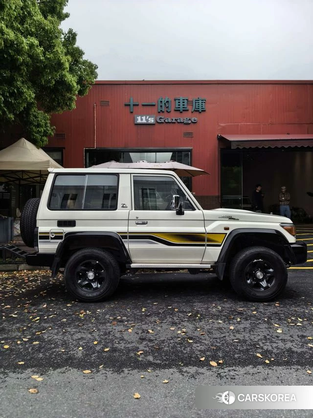 Toyota Land Cruiser (imported) 2025 Белый из Китая, фото 5