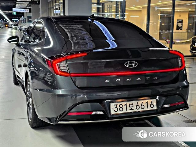 Hyundai Sonata (DN8) id 4433795 из Кореи 15