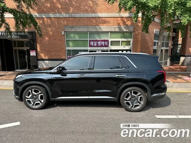 Hyundai The New Palisade 2022 Черный из Кореи, фото 5