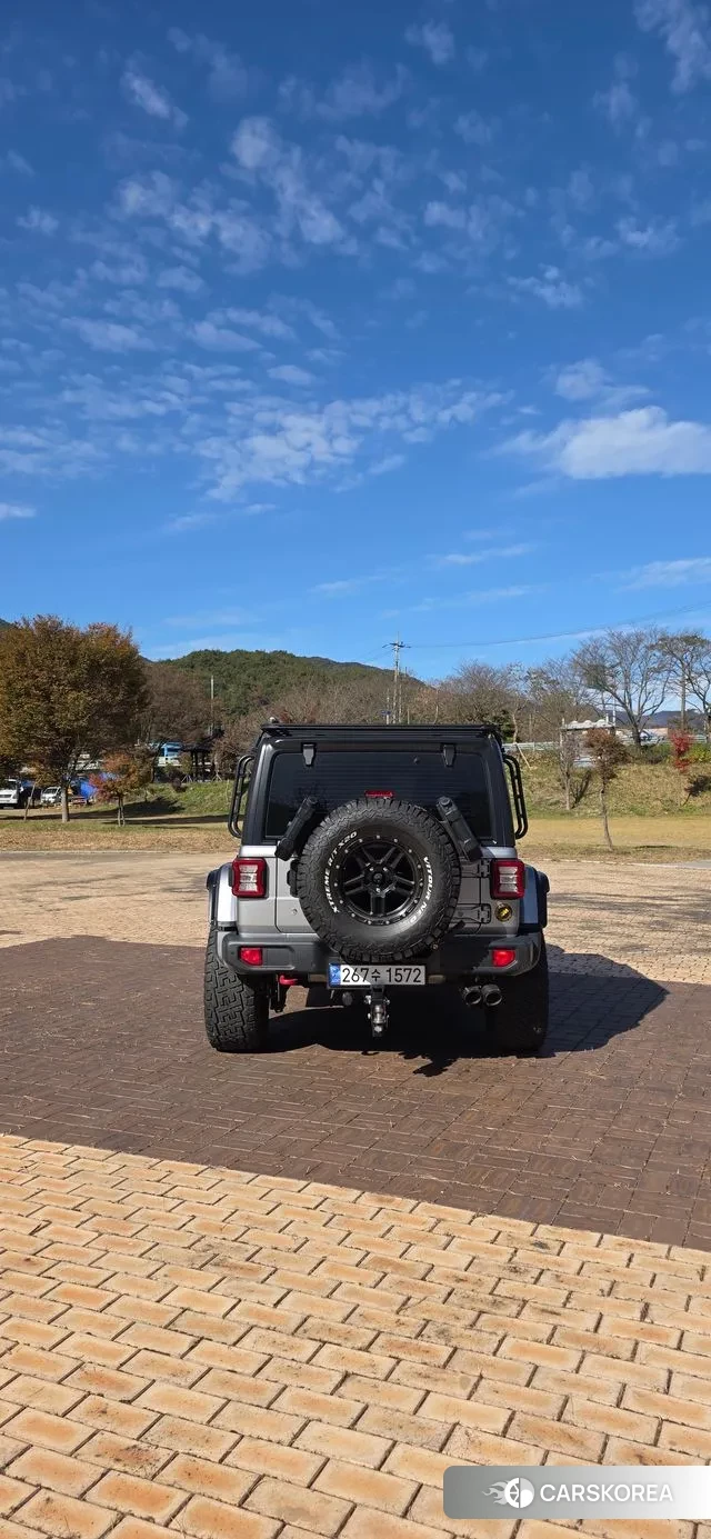 Jeep Wrangler (JL) 2018 Серебряный из Кореи, фото 5