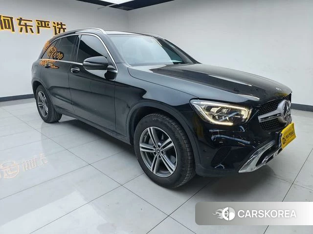 Mercedes-Benz GLC 2021 Черный из Китая, фото 5
