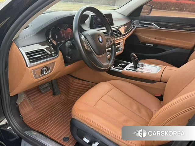 BMW 7 series 2018 Черный из Китая, фото 5