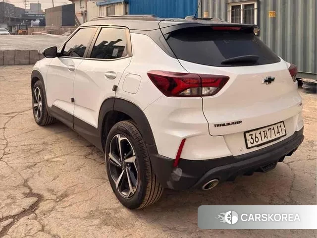 Chevrolet (GM Daewoo) Trailblazer id 3660892 из Кореи 15