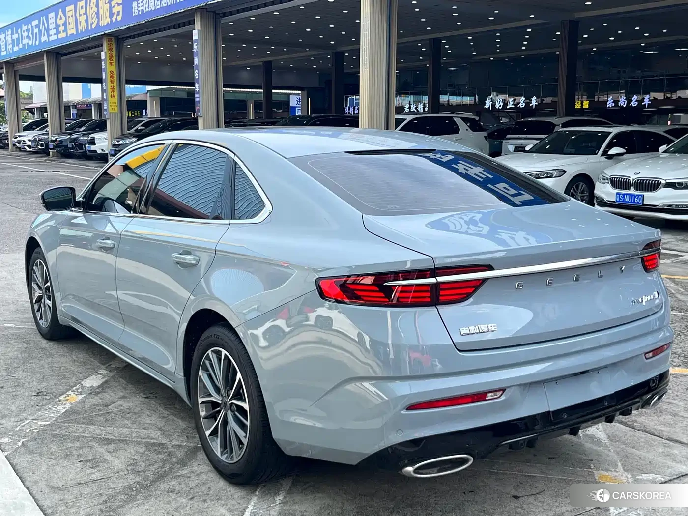 Geely Automobile Xingrui 2023 Синий из Китая, фото 5