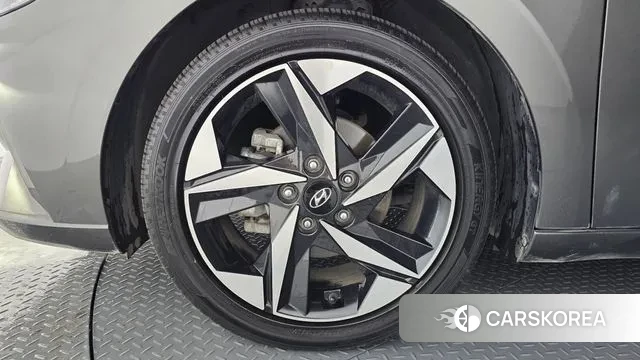 Hyundai Avante Hybrid (CN7) id 3342674 из Кореи 15