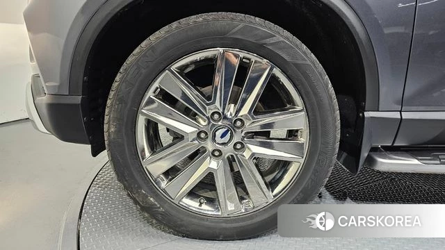 Ssangyong Rexton Sports id 3886329 из Кореи 15