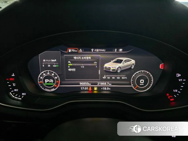 Audi A5 (F5) 2019 Белый из Кореи, фото 5