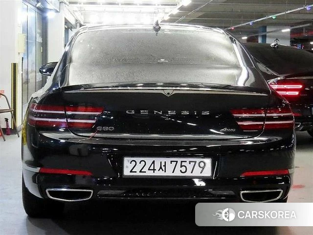 Genesis G80 (RG3) id 3879344 из Кореи 15