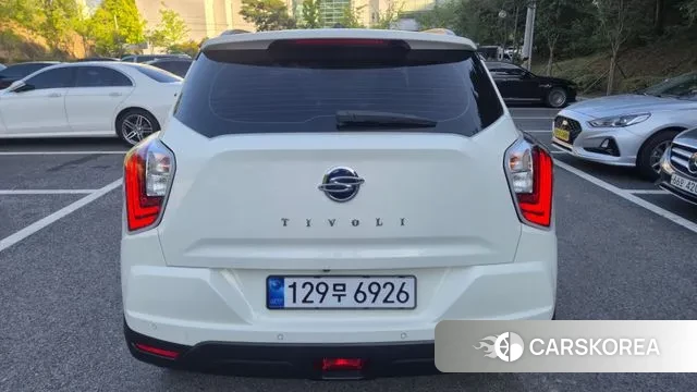 Ssangyong Berry New Tivoli id 3142924 из Кореи 14