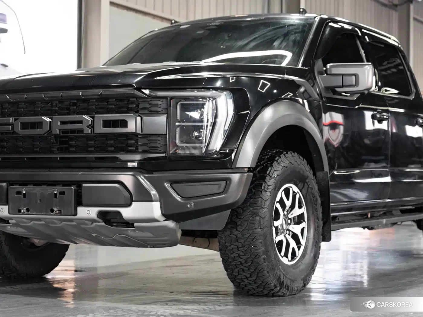 Ford F-150 Raptor 2023 Черный из Китая, фото 5