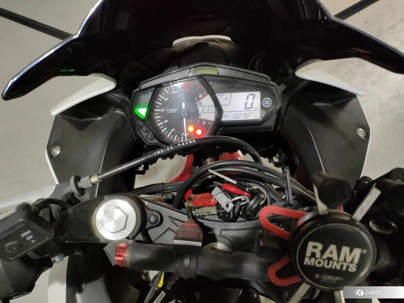 Проданный Yamaha YZF-R3 id 4206233 из Японии, фото 4