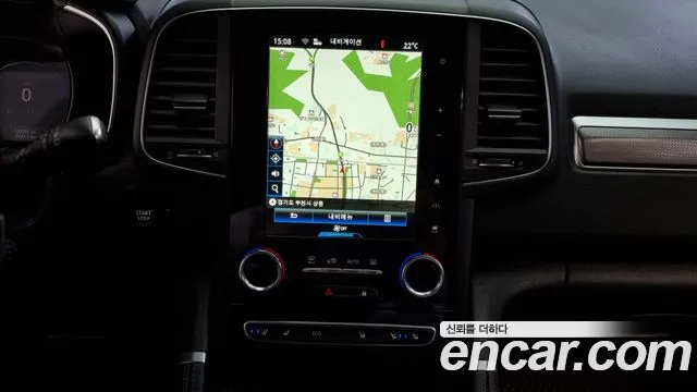 Renault Korea (Samsung) The New QM6 id 2759655 из Кореи 15