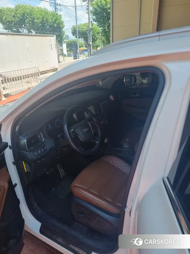 Kia The New Sorento 2018 Белый из Кореи, фото 5